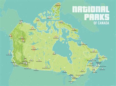 Canada National Parks List - Best Maps Ever