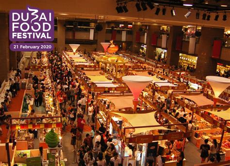 Dubai Food Festival 2020 | A Middle Eastern Culinary Extravaganza