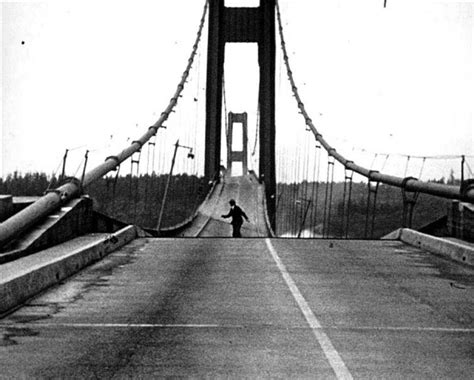 Tacoma Narrows Bridge collapses on November 7, 1940. - HistoryLink.org