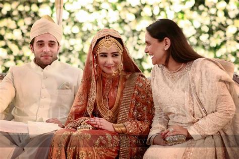 Malik Riaz's daughter's royal wedding function exclusive pictures