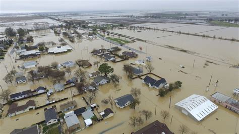 Northern, Central California Gear Up for Yet Another Drenching Rainstorm - NBC News