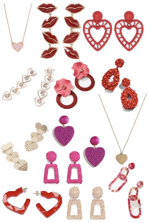 12 Pieces of Valentine's Day Jewelry | Galentines Gift Ideas