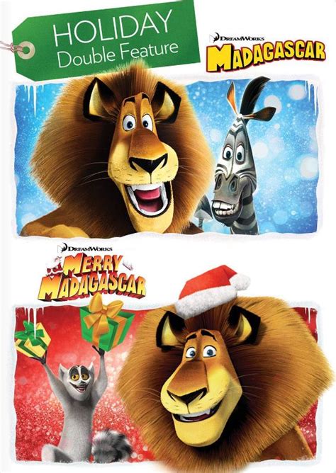 Best Buy: Madagascar/Merry Madagascar [2 Discs] [DVD]