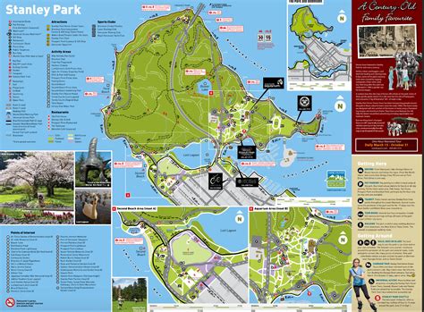 Stanley Park Vancouver Map – Verjaardag Vrouw 2020