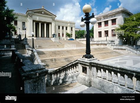 Havana. Cuba. University of Havana Universidad de la Habana Vedado ...