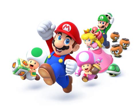 Mario Party: Star Rush art / amiibo images - Nintendo Everything