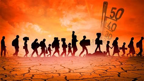 Migración y desplazamiento forzado por cambio climático, impactos que afectan derechos humanos y ...