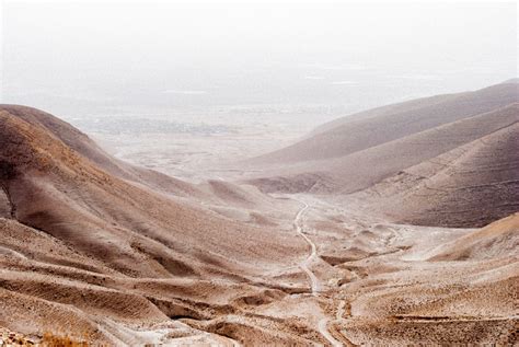 Landscape and Desert around the Jordan Valley, Israel image - Free stock photo - Public Domain ...