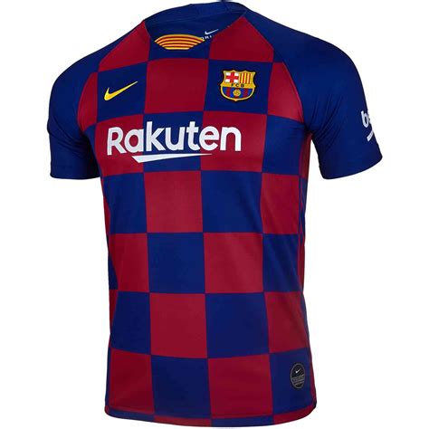 2019/20 Lionel Messi Barcelona Home Jersey - Soccer Master