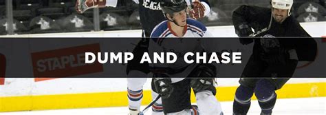 Dump and Chase: What is It, and How Do You Use it in Hockey?