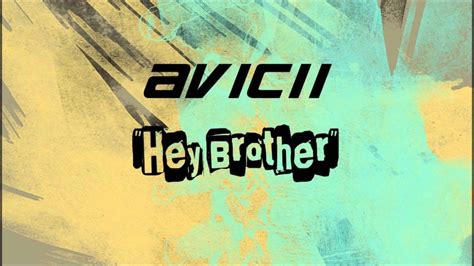 Musicalls: Avicii - Hey Brother