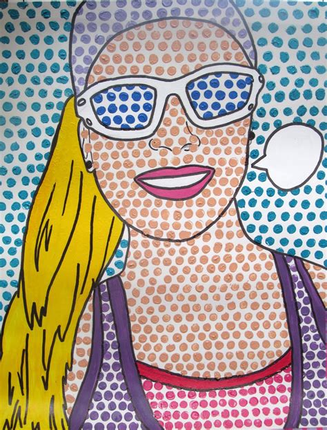 Ms. Eaton's Phileonia Artonian: Pop Art Self Portraits- Roy ...