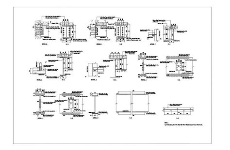 [最も選択された] i beam connection detail dwg 164205-Steel beam connections details dwg - Saesipapictouy