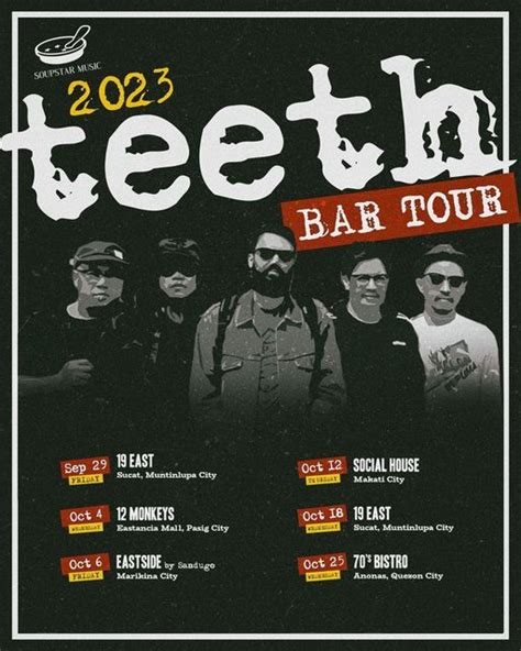 Iconic ‘90s band Teeth reunites for series of bar shows | PEP.ph