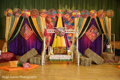 Sangeet Decor | Photo 67145 | Desi wedding decor, Wedding stage ...