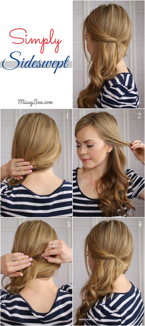 11+ Ace Step By Side Easy Hairstyles To Do Yourself