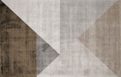 Modern Area Rug with Geometric Shapes