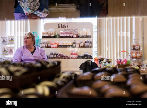 Jane Betz sits and waits for customers at the Rheb’s Candy in Baltimore ...