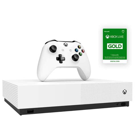 Amazon.com: Microsoft - Xbox One S 1TB All-Digital Edition Console with ...