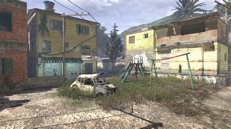 Favela - Modern Warfare 2 - Call of Duty Maps