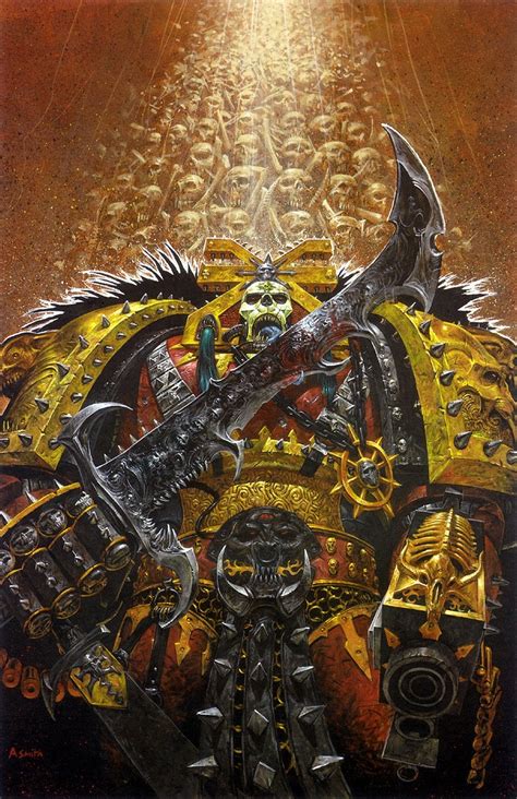 17 Best images about Warhammer 40k - Chaos on Pinterest | Emperor ...