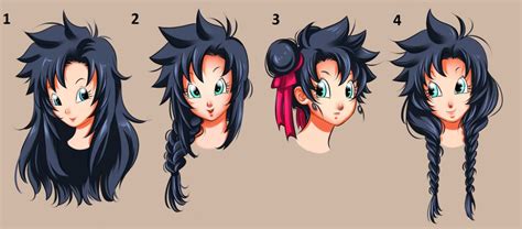 Dragon Ball Hairstyles - Dragonball HD Wallpaper