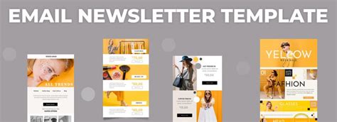 Email Newsletter Templates