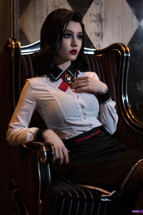 Elizabeth Cosplay From BioShock Infinite: Burial at Sea - Media Chomp