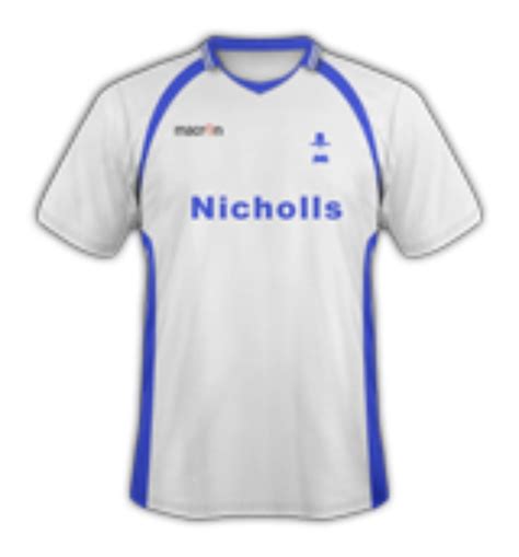 Banbury United 2010-11 Away Kit