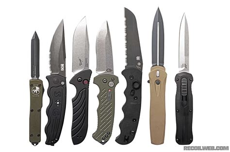 Automatic Knives Buyers Guide | RECOIL