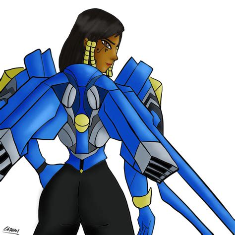 Overwatch Pharah Booty by robocopdudebro on DeviantArt