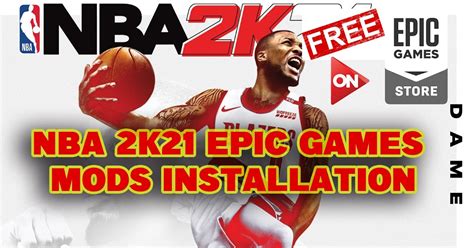 NBA 2K21 HOW TO INSTALL MODS ON 2K21 FREE ON EPIC GAMES