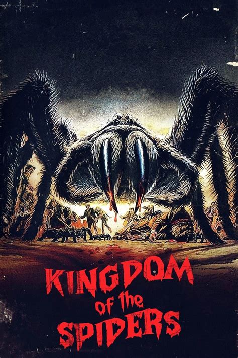 Kingdom of the Spiders (1977) - Posters — The Movie Database (TMDB)