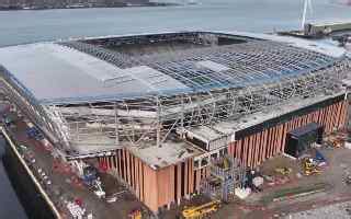 England: Another milestone in construction of Everton Stadium ...