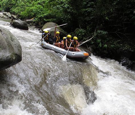 White Water Rafting Itinerary in Ubud | Mason Adventures