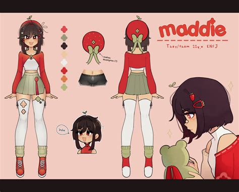 CD | Maddie by Madiush on DeviantArt