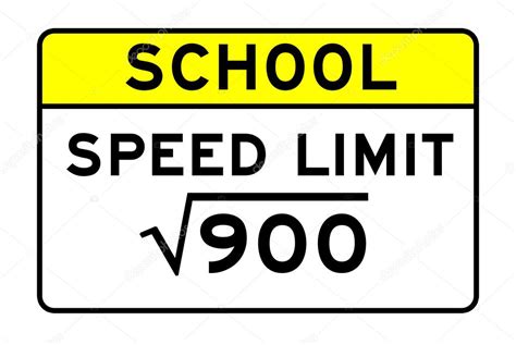 Funny speed limit road sign — Stock Photo © pixlab #8433561