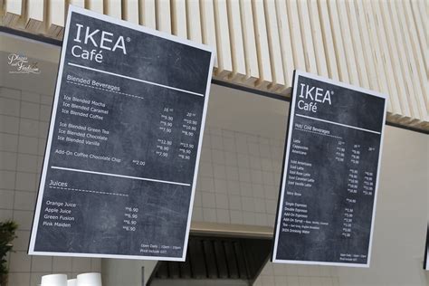 The First IKEA Café in Malaysia