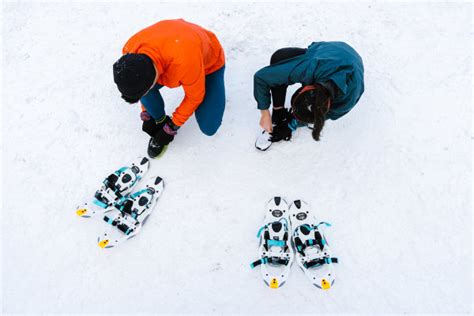 Janji x Dion Snowshoes for Hiking, Running, and Racing | Field Mag