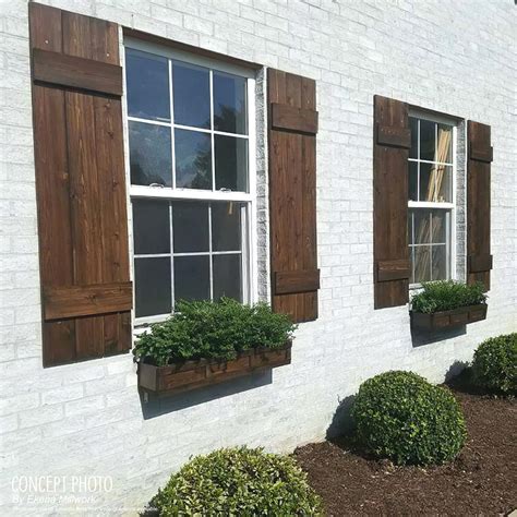 Upgrade Your Home with Stunning White Vinyl Siding and Wood Shutters - Boost Curb Appeal Today!