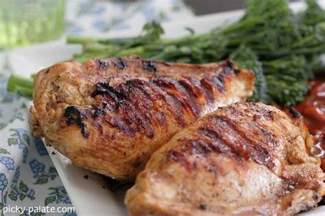 Cumin, Lime and Garlic Grilled Chicken - Picky Palate