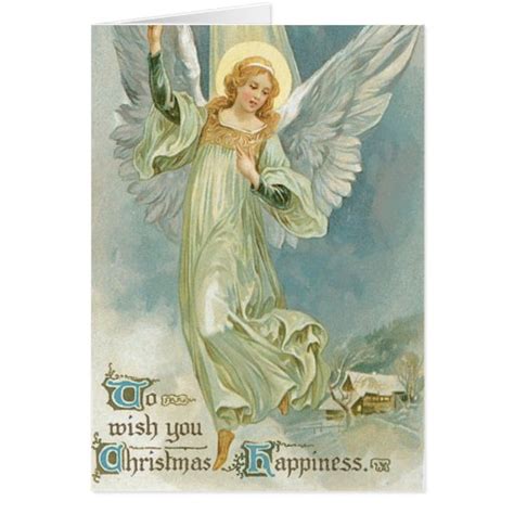 Angel Christmas Cards | Zazzle