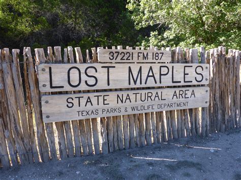 Lost Maples – Trail Map « earthrobert