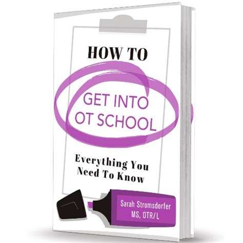 Get Into OT School | OT Flourish