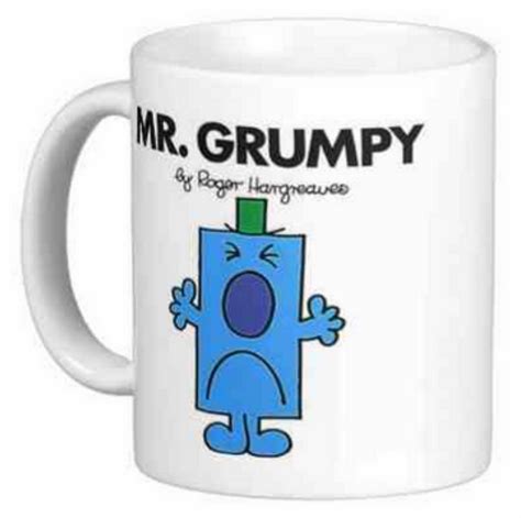 Mr Grumpy Mug: Amazon.co.uk: Kitchen & Home