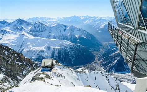 Skyway Monte Bianco, el teleférico de Courmayeur - Italia.it