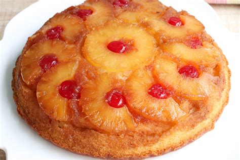 BEST Pineapple Upside Down Cake Recipe FINALLY!