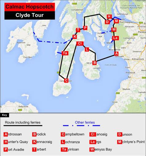 Ferries | Calmac Hopscotch - Clyde | Photos