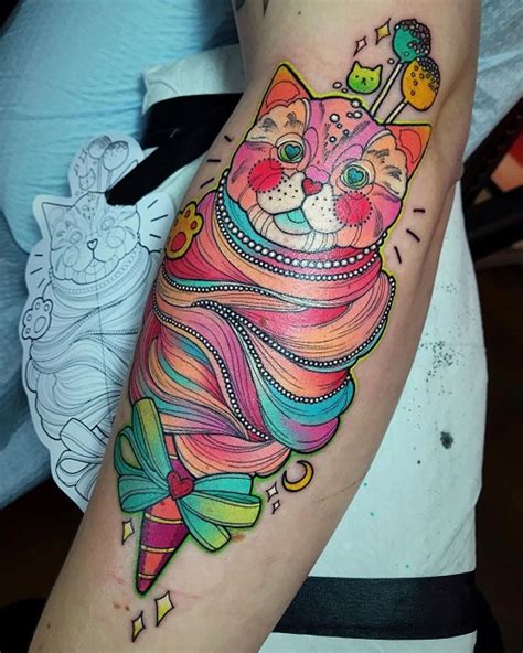 My Owl Barn: Psychedelic Tattoo Artwork by Katie Shocrylas