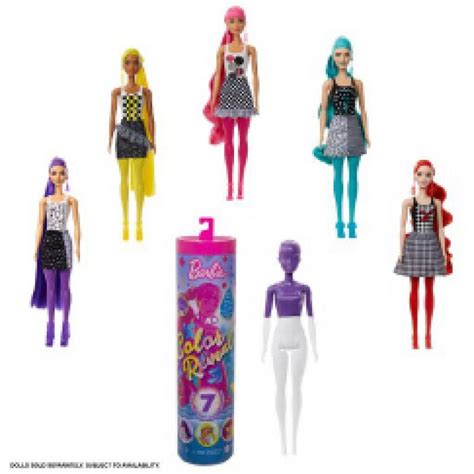 Barbie® Color Reveal™ Doll - GTL71 BarbiePedia